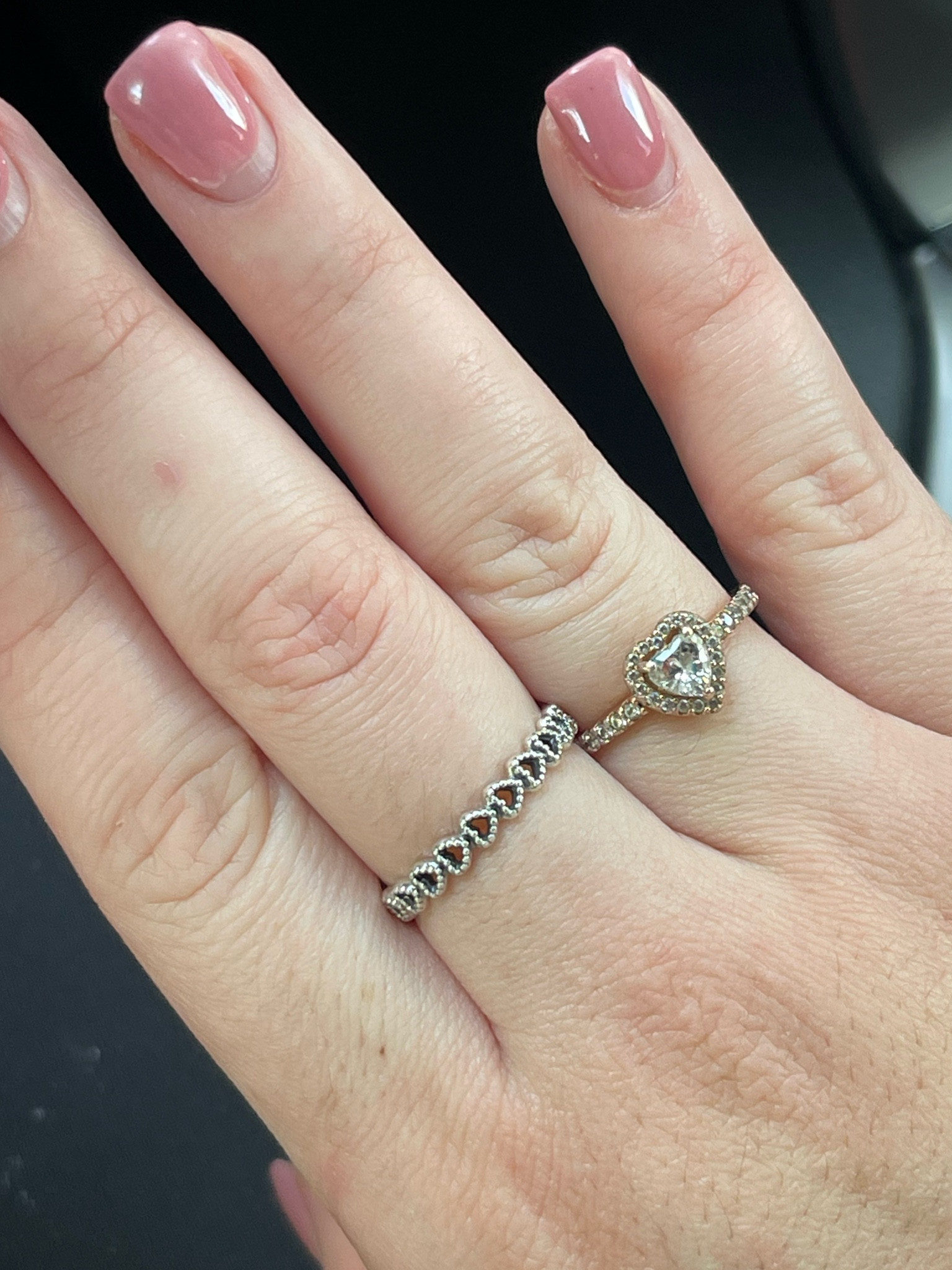 right hand everyday rings