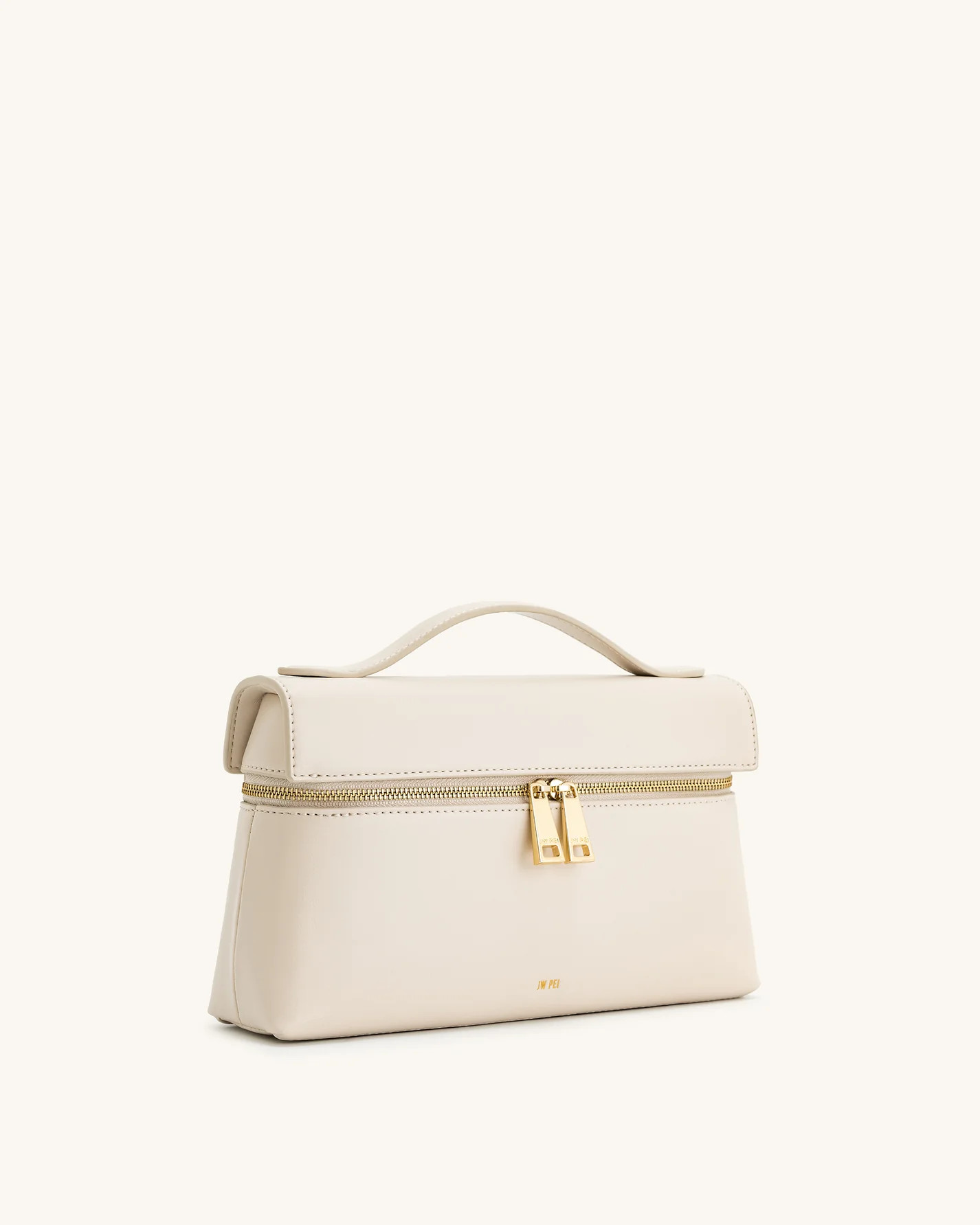 Thea Top Handle Bag - White | JW PEI US