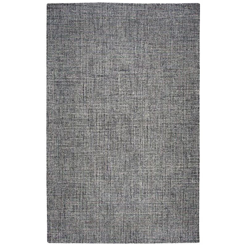 Sacramento Handmade Wool Black/Gray Rug | Wayfair North America