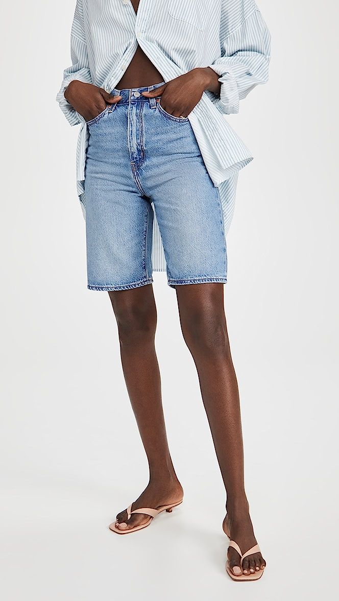 High Loose Bermuda Shorts | Shopbop