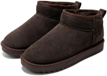 Project Cloud 100% Genuine Leather Ankle Boots for Women - Water Resistant with Memory Foam Insol... | Amazon (US)