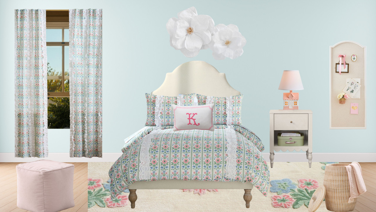 A little girl’s dream bedroom 
The Hill House Home x Pottery Barn Kids collection is pure magic… they truly thought of every little detail—from the sweetest prints to the most timeless pieces.

It’s giving cozy, classic, and just a little bit whimsical 
The kind of space she’ll grow up in and never forget.

Saving this for all the mama hearts who love creating beautiful spaces for their girls 🤍 

 

#LTKmomlife #LTKHome #LTKKids
