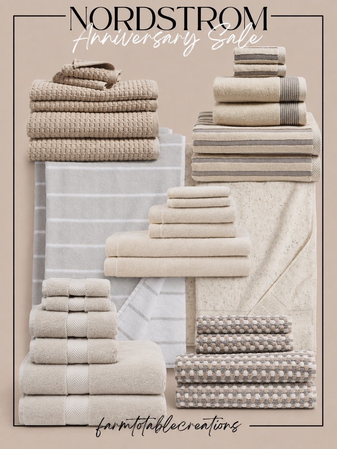 Nordstrom Anniversary Sale Bath Favorites 🛁✨

The Nordstrom Anniversary Sale is the perfect time to refresh your bathroom with luxurious essentials. From plush towels and spa-worthy textures to timeless neutrals, these everyday upgrades bring a boutique hotel feel right into your home.

Follow @farmtotablecreations on Instagram for more cozy home finds and trending decor.

#LTKSale #Nordstrom #NSale #NordstromAnniversarySale #BathroomDecor #BathEssentials #LuxuryBath #HomeDecor #NeutralHome #SpaAtHome #CozyHome #BathroomRefresh #EverydayLuxury #HomeInspo #SaleFinds

#LTKSaleAlert #LTKHome