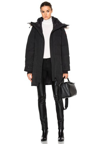 Canada Goose Shelburne Parka in Black | FWRD 