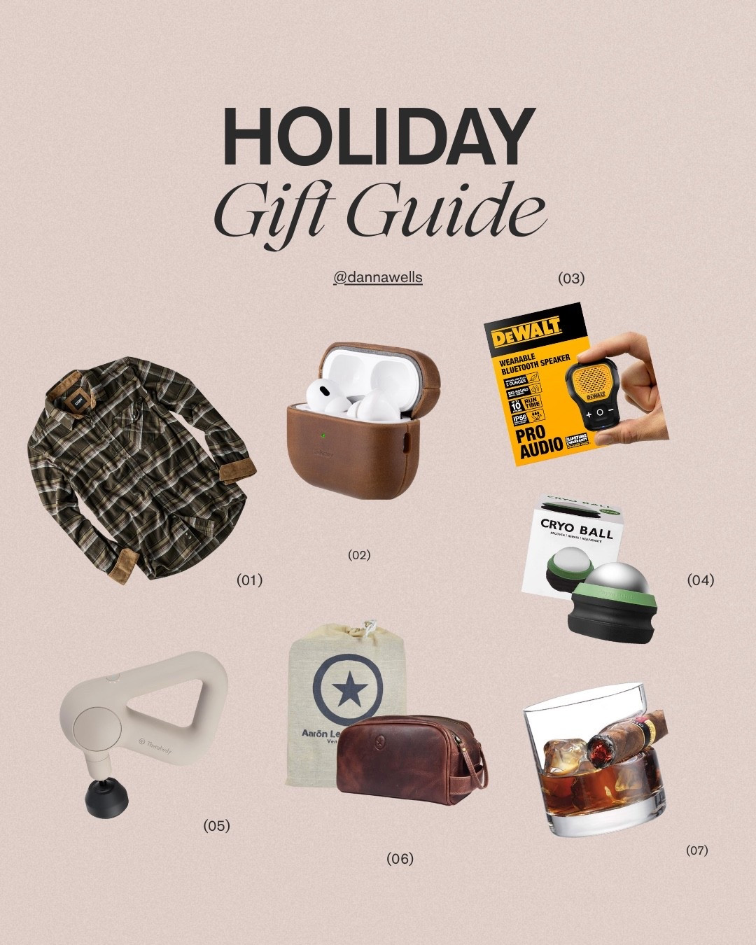 Gift guide for him // gift ideas // gifts // gifts for husband // gifts for boyfriend // gifts for the guys // gifts 

#LTKHoliday #LTKGiftGuide #LTKMens