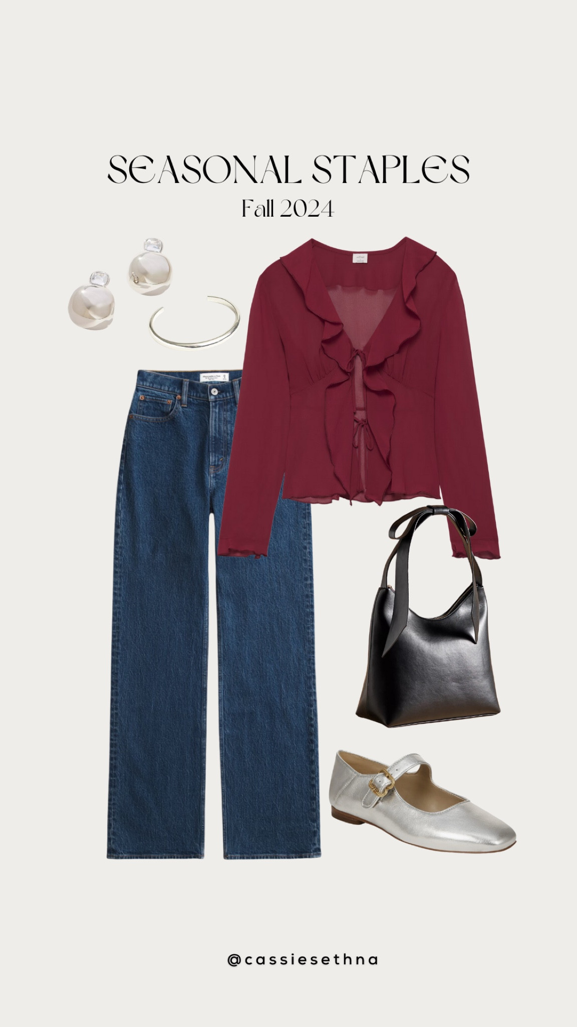 Using pieces from my Seasonal Staples Guide (aka capsule wardrobe guide) in this fall outfit! 

#LTKStyleTip #LTKFallSale #LTKSeasonal