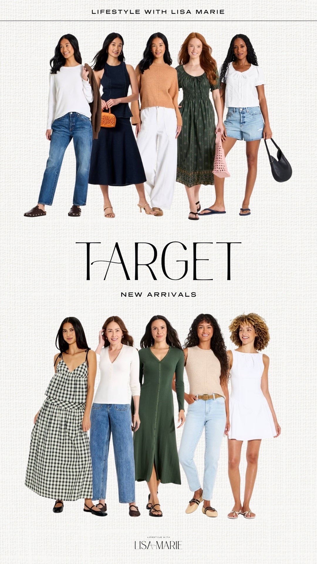 New arrivals from Target! Barrel leg, cropped and straight leg jeans. Denim shorts and midi skirts. Mini, midi and maxi dresses. Elevated casual outfits for fall. Business casual wear. Lightweight sweater dresses.

#LTKmomlife #LTKSeasonal #LTKPetite