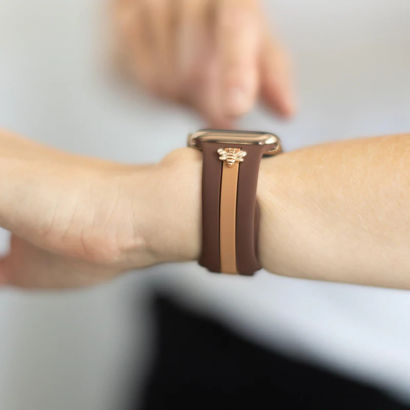 Honey Bee Me Cocoa & Caramel Apple Band | StrawberryAvocados