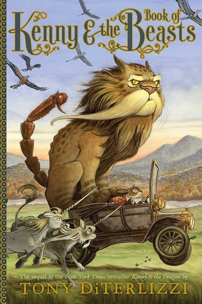 Kenny & the Book of Beasts (Kenny & the Dragon) | Amazon (US)