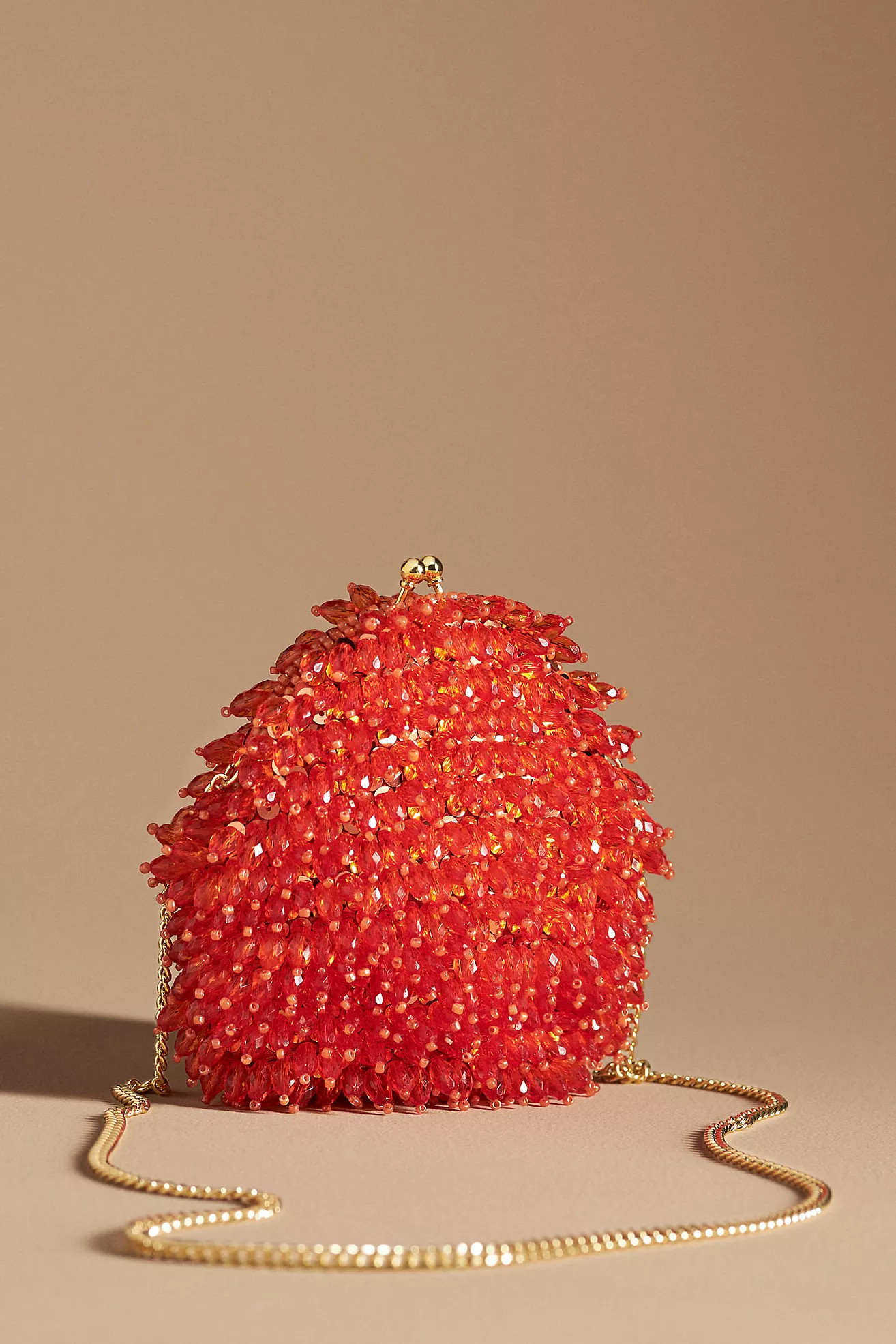 Beaded Fringe Crossbody Bag | Anthropologie (US)