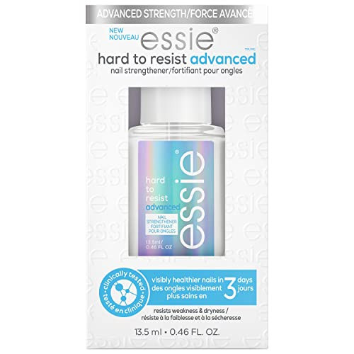 essie nail care, strengthener treatment, vegan, Hard To Resist Advanced, 0.46 fl oz | Amazon (US)