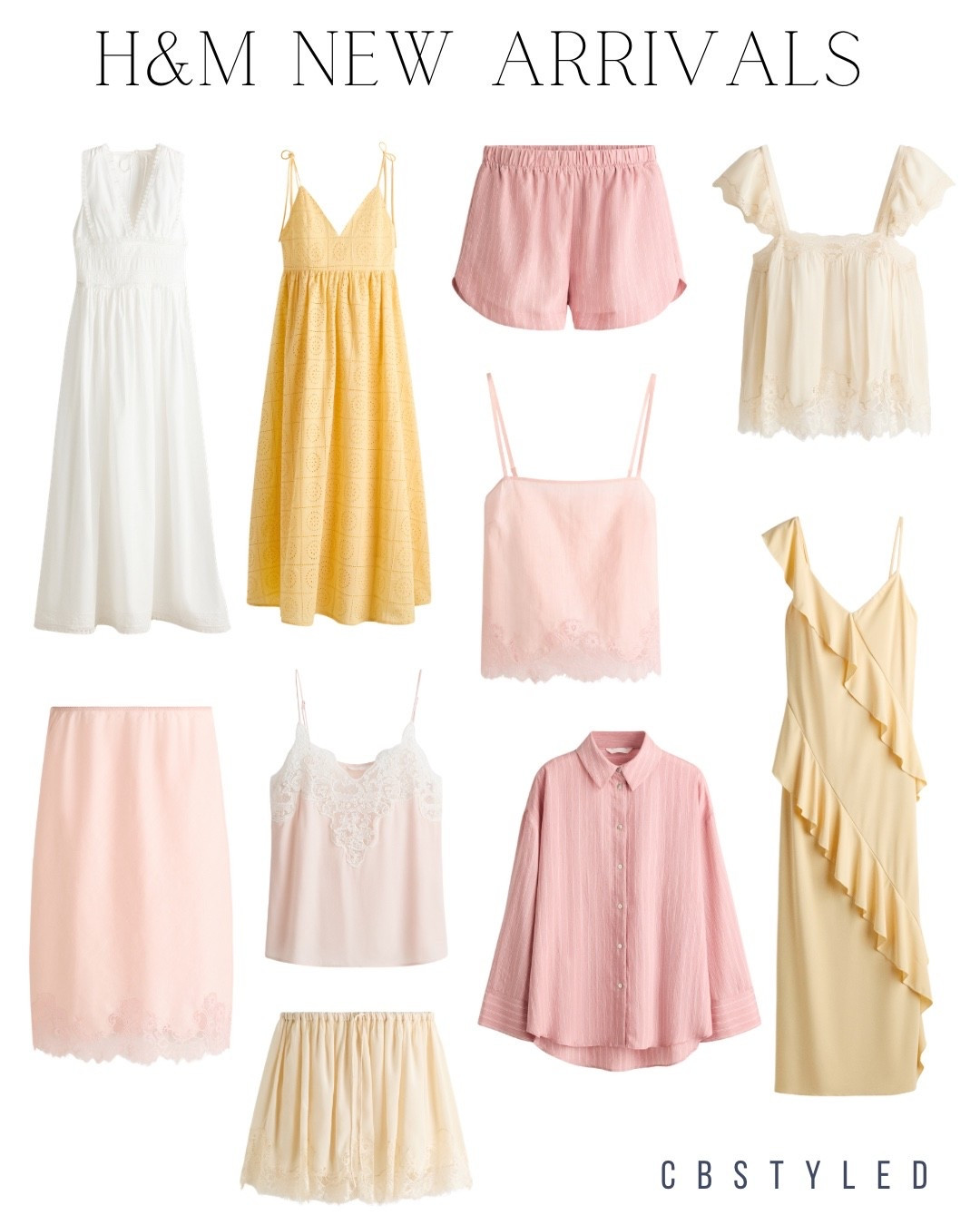 H&M new arrivals! Summer new arrivals at H&M!

#LTKgrwm #LTKootd