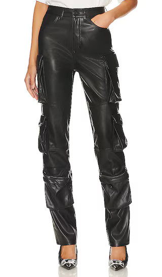 Shane Cargo Pant in Noir | Revolve Clothing (Global)
