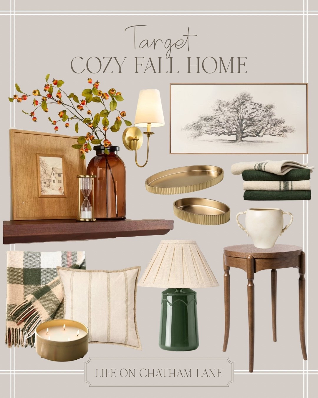 @Target fall cozy home finds! 🍂

#LTKHome #LTKSeasonal