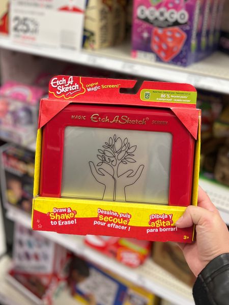 Classic gifts for kids that never grow old! 

Etch-a-sketch
Retro Toys

#LTKGiftGuide #LTKkids #LTKHoliday