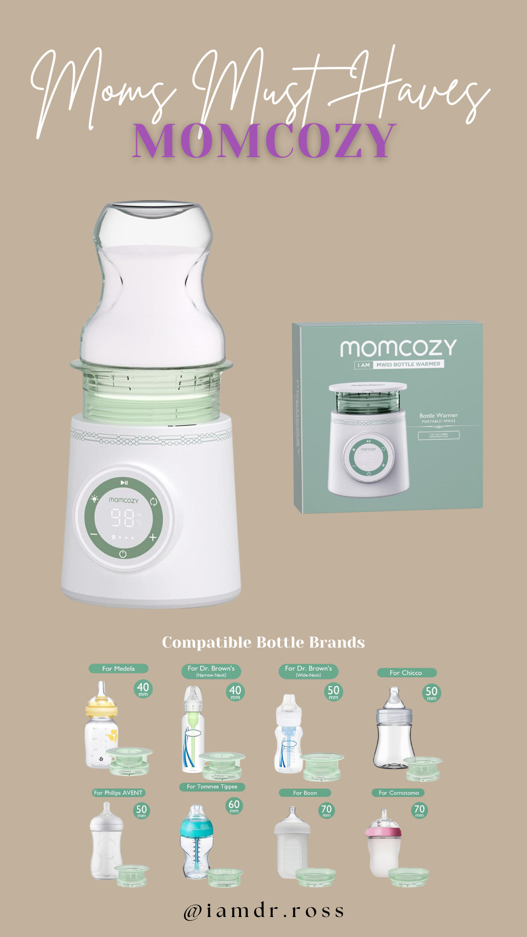 Portable Bottle Warmer - Perfect for Traveling 

 #LTKGiftGuide #LTKBaby #LTKBump