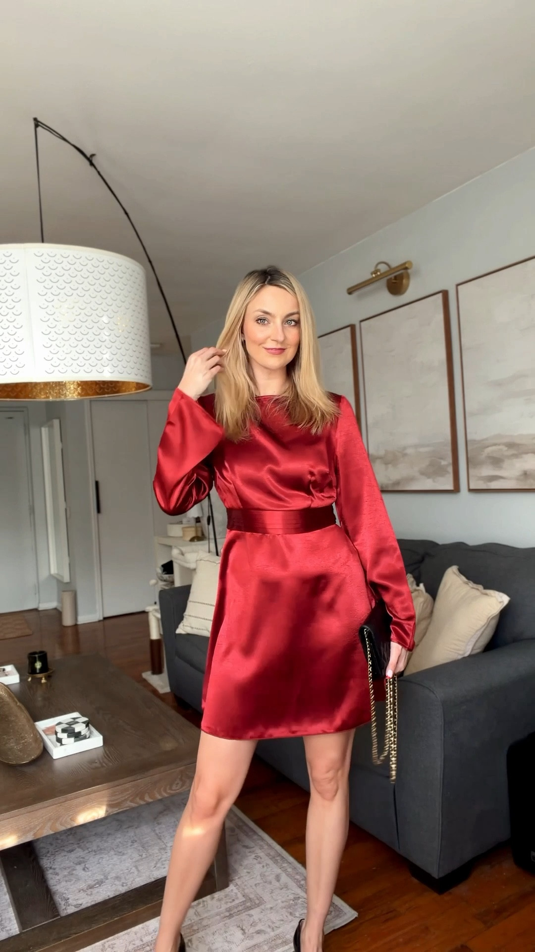 Valentine’s Day dresses ARE handled 💕 I found the prettiest ones and some start at $25 👀 They’re flirty, cute,  perfect for solo and date nights! 

Wearing size S! 

Use LILIA12 for 12% off 💘
You’re welcome 😌

#rihoas #ValentinesOutfit date night outfit • wedding guest dress • mini dress • velvet dress • satin dress • lace dress 

#LTKValentine #LTKootd #LTKdayinmylife