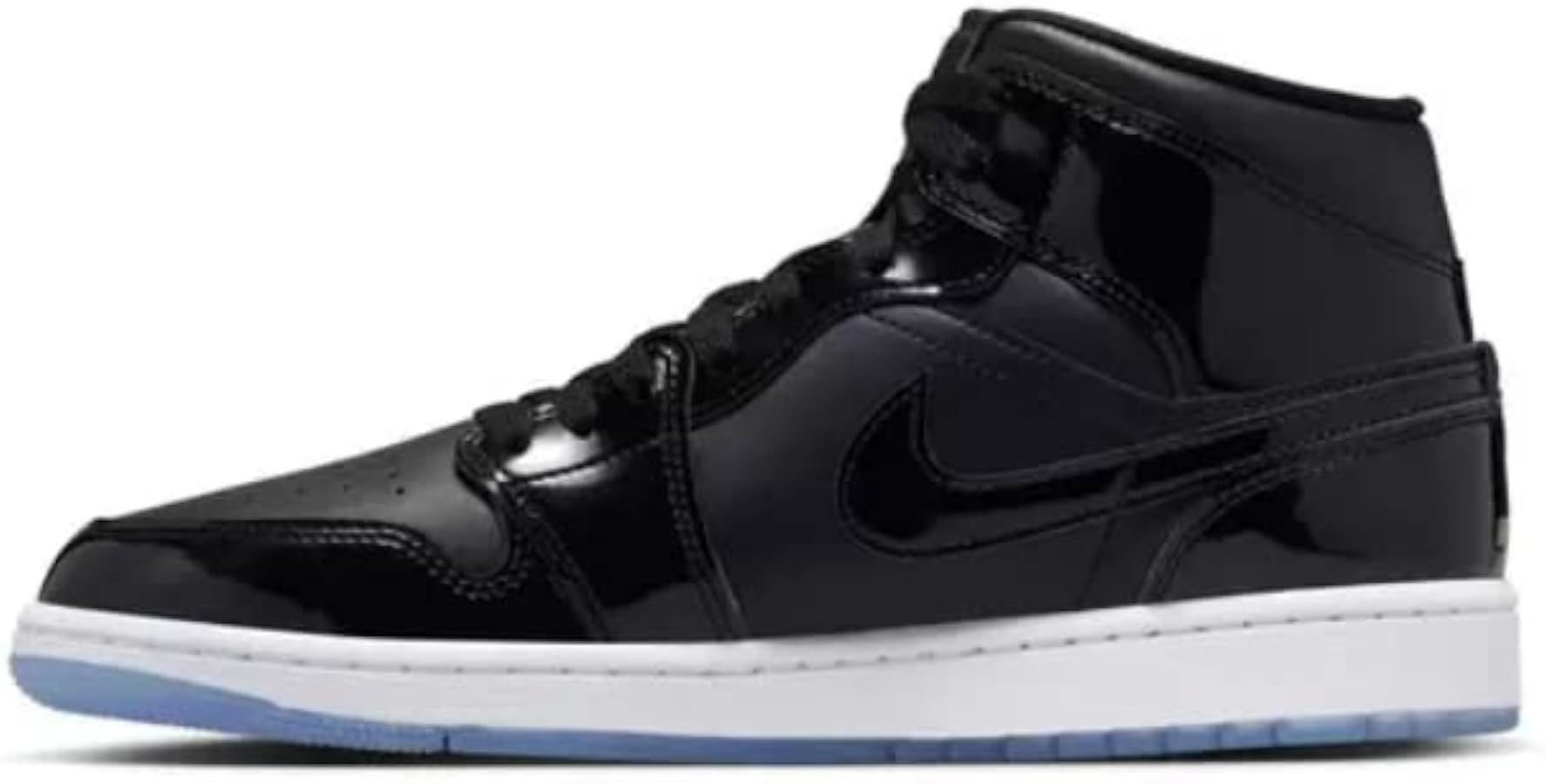 NIKE Air Jordan 1 Mid Space Jam (us_Footwear_Size_System, Adult, Men, Numeric, Medium, Numeric_10... | Amazon (US)