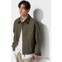 Uniqlo Kort Utility Jack - OLIJFGROEN - XXL | Uniqlo NL