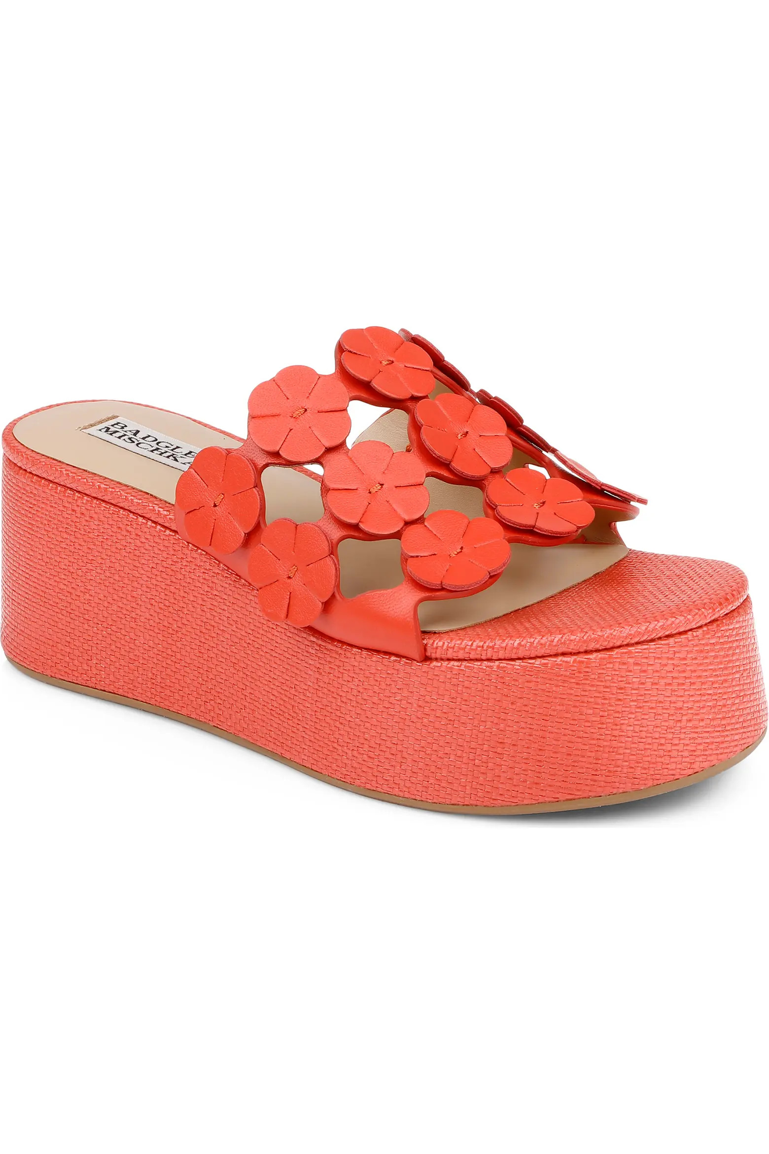 Wendall Platform Wedge Slide Sandal (Women) | Nordstrom | Nordstrom