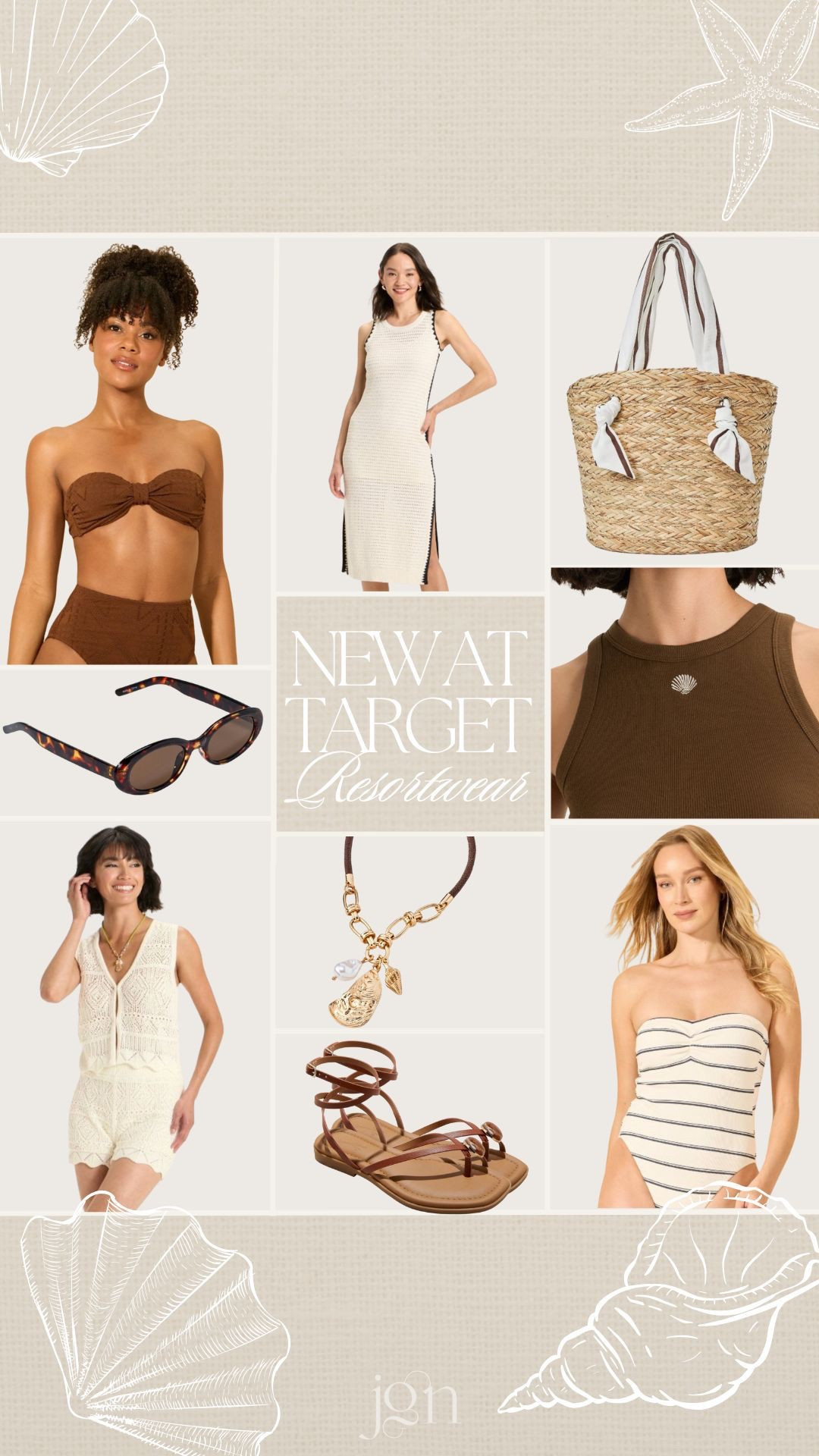 Resortwear inspired picks — all at Target 🌴

#target #targetstyle #targetfinds #targethaul #targetsummer #summerstyle #swimsuit #sandals #beachbag #beachbag #strawbag #sunglasses #designerinspired #bikini #lookforless #vacationlooks #resortwear #hawaii

#LTKSeasonal #LTKSwim #LTKFindsUnder50

#LTKFindsUnder50 #LTKSeasonal #LTKSaleAlert