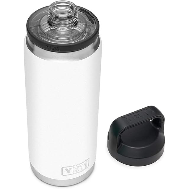 YETI Rambler 18 oz Bottle, Vacuum Insulated, Stainless Steel with Chug Cap | Amazon (US)