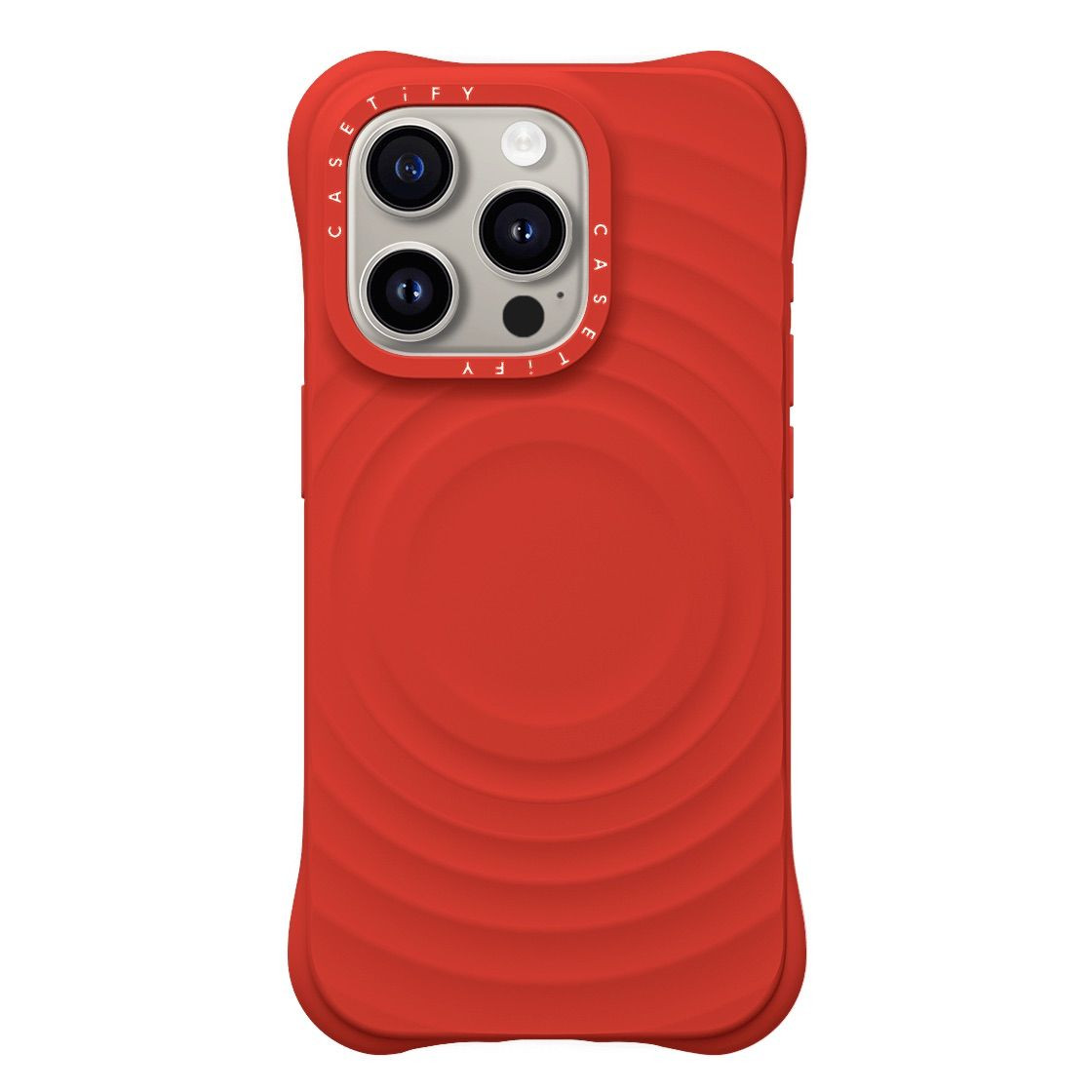 Ripple Case - Scarlet Red | Casetify