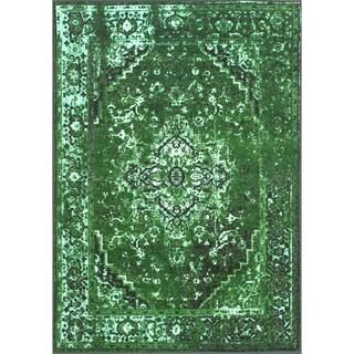 nuLOOM Reiko Vintage Persian Green 9 ft. x 12 ft. Area Rug MCGZ01A-9012 | The Home Depot