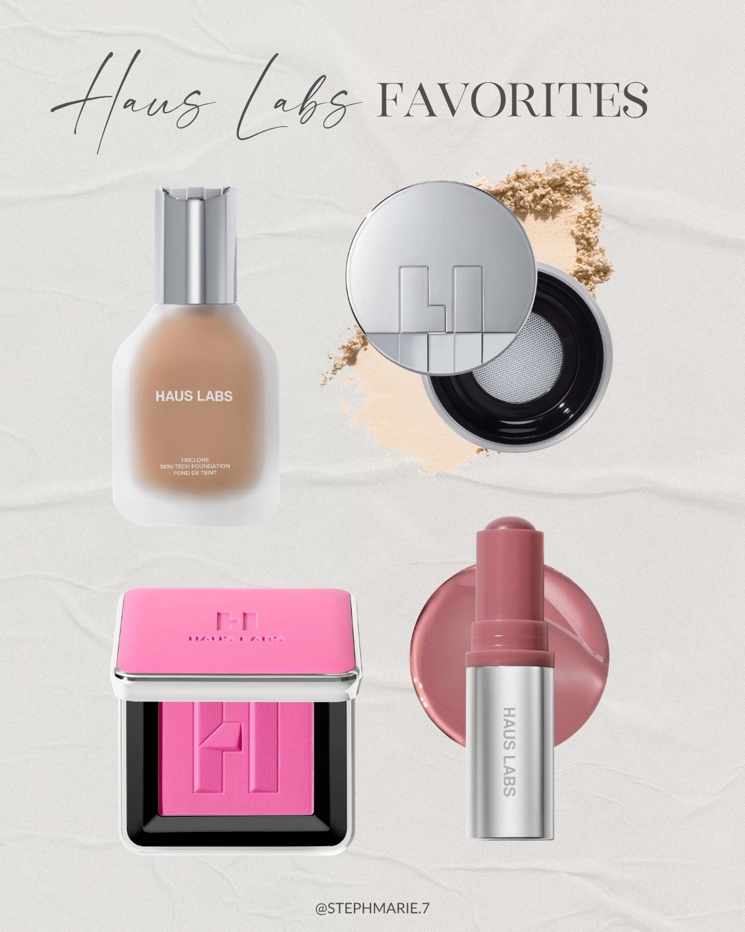 My top favorite products from Haus Labs! The blushes have such amazing pigment, the foundation works wonderfully for mature skin, and I lovee this setting powder!

#LTKOver40 #LTKBeauty #LTKSeasonal
