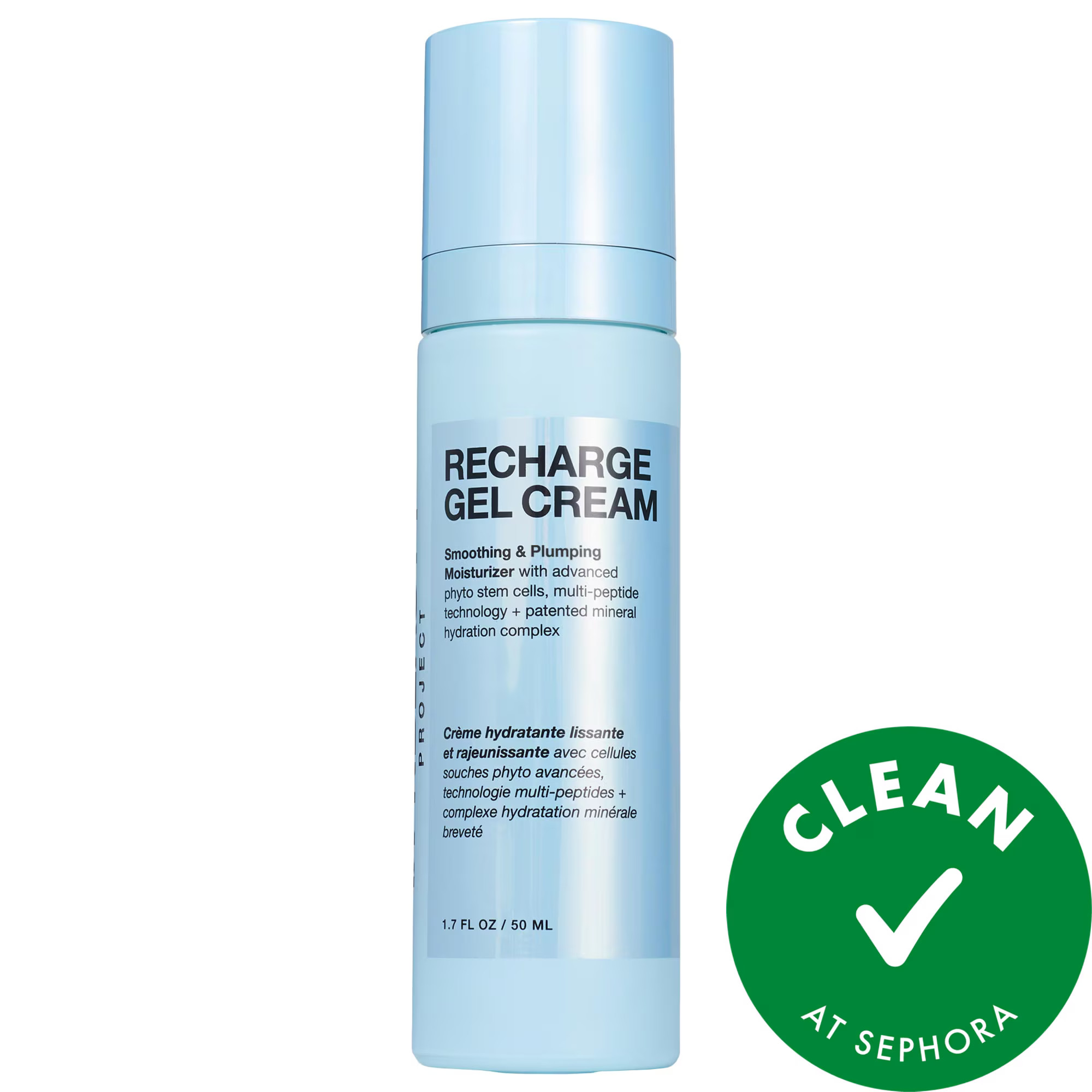 INNBEAUTY PROJECT Recharge Gel Cream Smoothing & Plumping Moisturizer 1.7 oz/50 mL | Sephora (US)