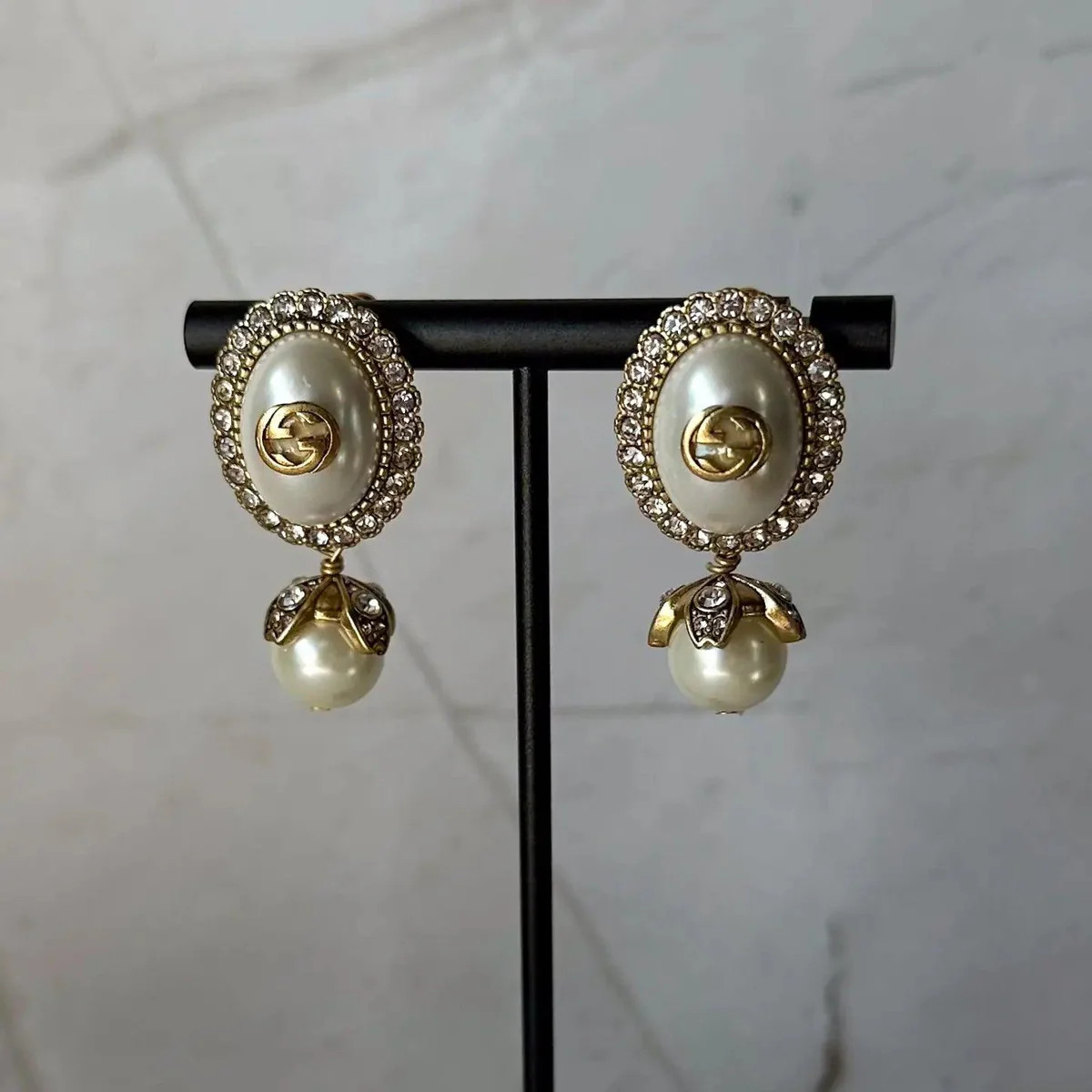 Vintage Pearl Earrings - Ahava J | Ahava Jewels