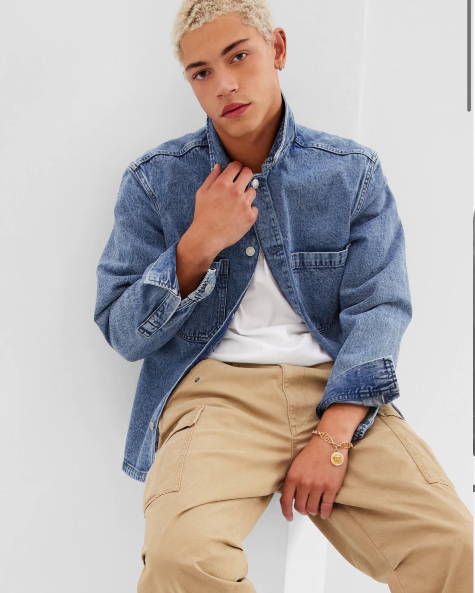 Go to spring denim

#LTKSeasonal #LTKmens #LTKsalealert