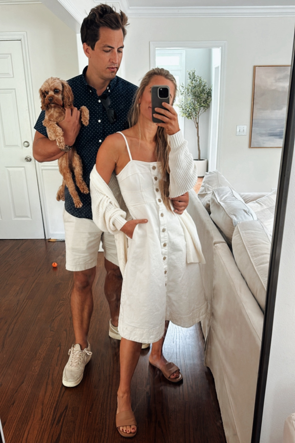 Target white denim dress small

#LTKFindsUnder50 #LTKFamily #LTKMens