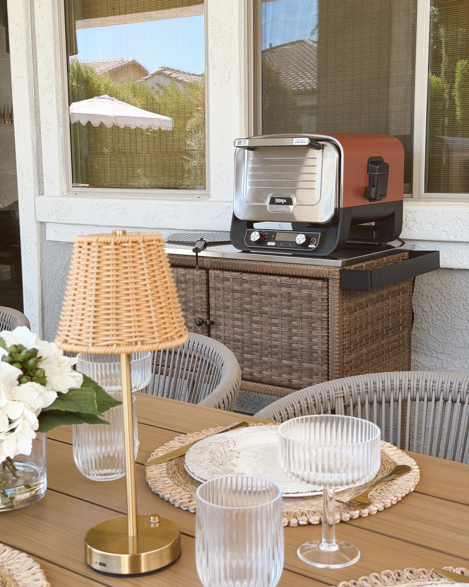 #Ad If you need us, we’ll be spending every summer evening out here 🍕 This outdoor pizza night was simple, relaxed, and exactly the kind of hosting I love most. Great food, a beautiful setup, and quality time with family and friends.

@Wayfair has been my go-to for creating an outdoor space that’s ready for everything from casual dinners to special celebrations.

#WayfairPartner #wishyouwerehere #outdoor #Wayfair

#LTKstorytime #LTKHome #LTKSaleAlert