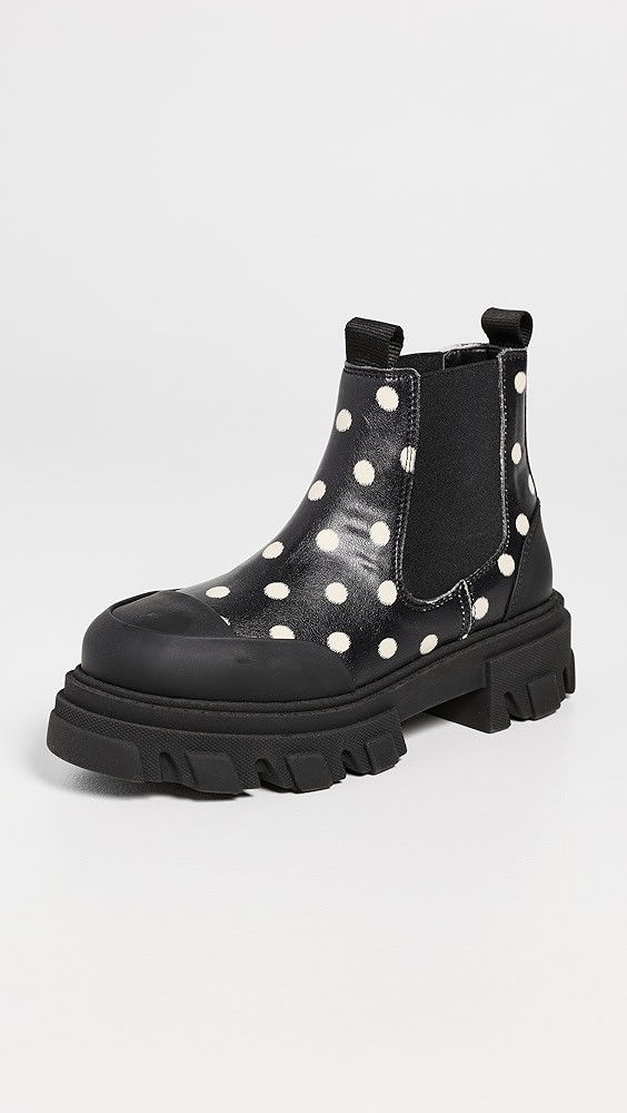 Cleated Low Chelsea Boots In Printed Pelinova | Shopbop