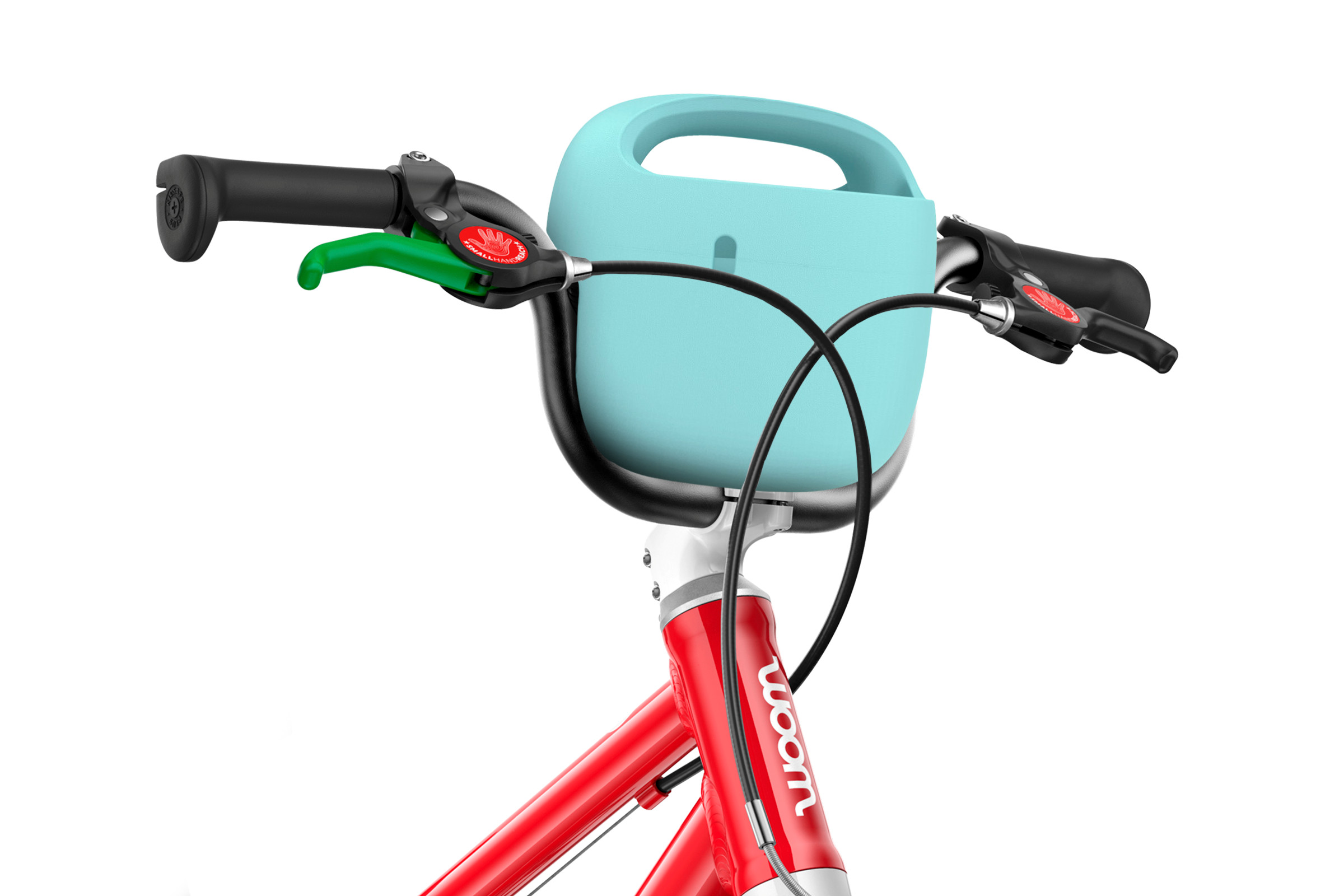 POP Kids Bike Basket | Soft Handlebar Bag | woom bikes USA