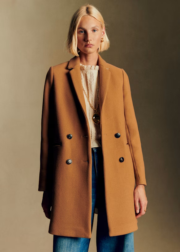 Johnson Coat | Sezane - UK