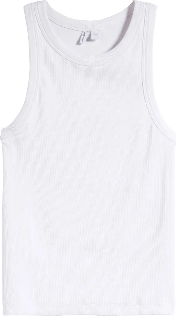 Everyday Cotton Rib Tank | Nordstrom