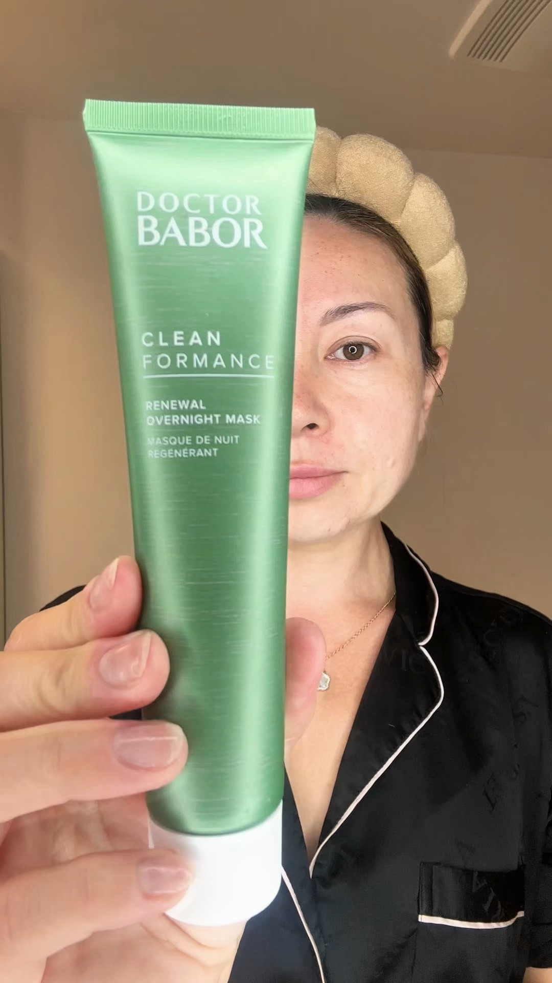 “This is a wonderful nourishing overnight mask from BABOR.
It provides excellent hydration, has a pleasant scent, and a lovely texture

#LTKWatchNow #LTKStyleTip #LTKBeauty