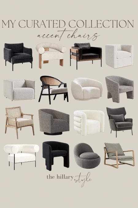 My Curated Collection Of Accent Chairs. 

Accent Chair, Statement Chair, Modern, Contemporary, Interior Decorating, Mid Century Modern, Lounge Chair, CB2, Arhaus, Lulu & Georgia, Pottery Barn, Amazon, Amazon Home, Found It on Amazon, Cane Chair, Sherpa Chair, Swivel Chair, Velvet Chair, Eames Chair

#LTKFind #LTKstyletip #LTKhome