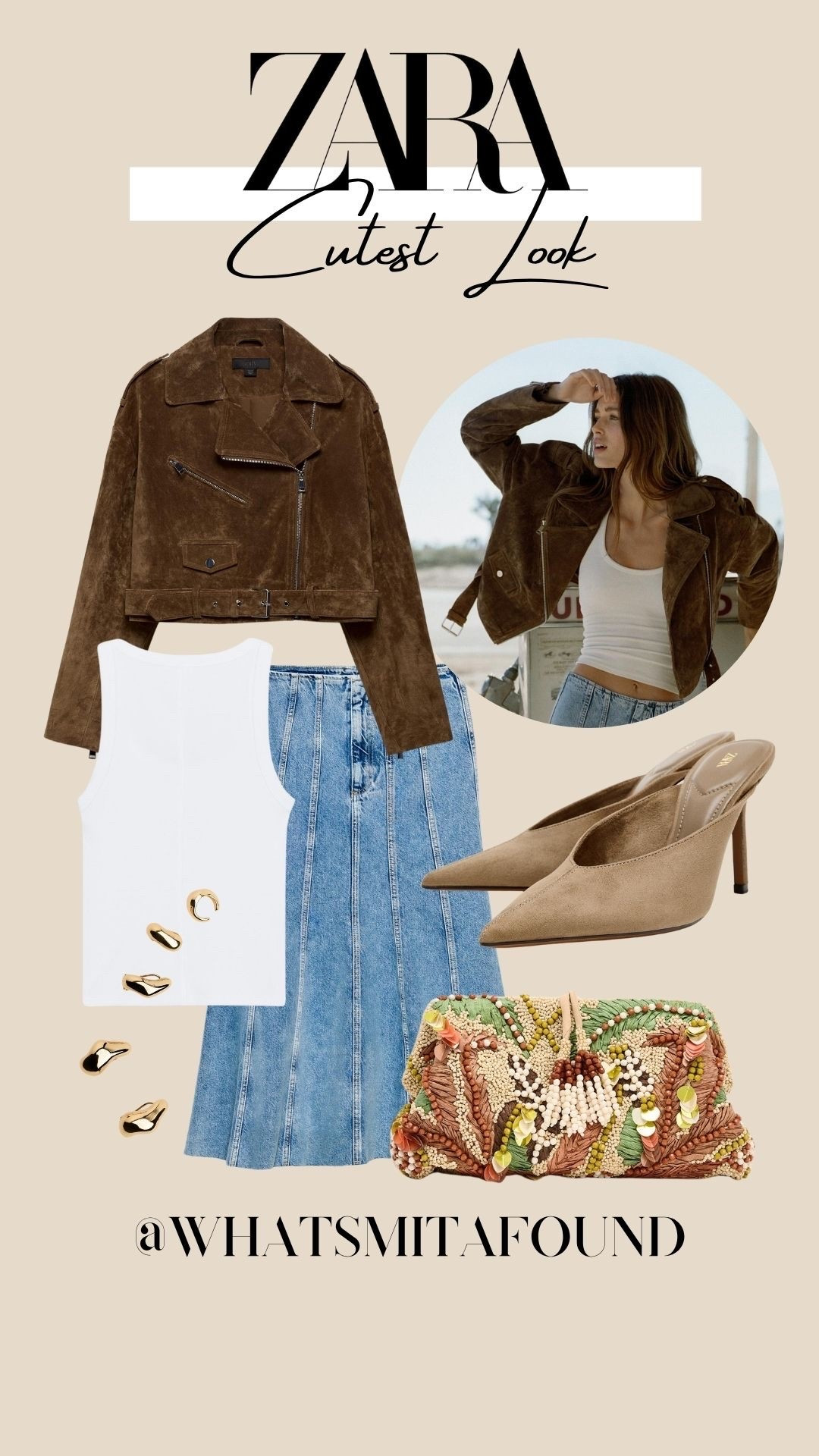 Cutest Zara look!

#LTKootd #LTKU #LTKSeasonal