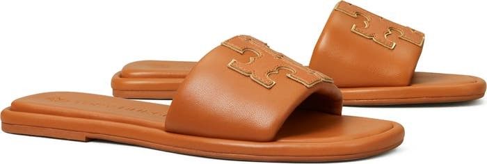 Double T Sport Slide Sandal- Tory burch Sandals  | Nordstrom