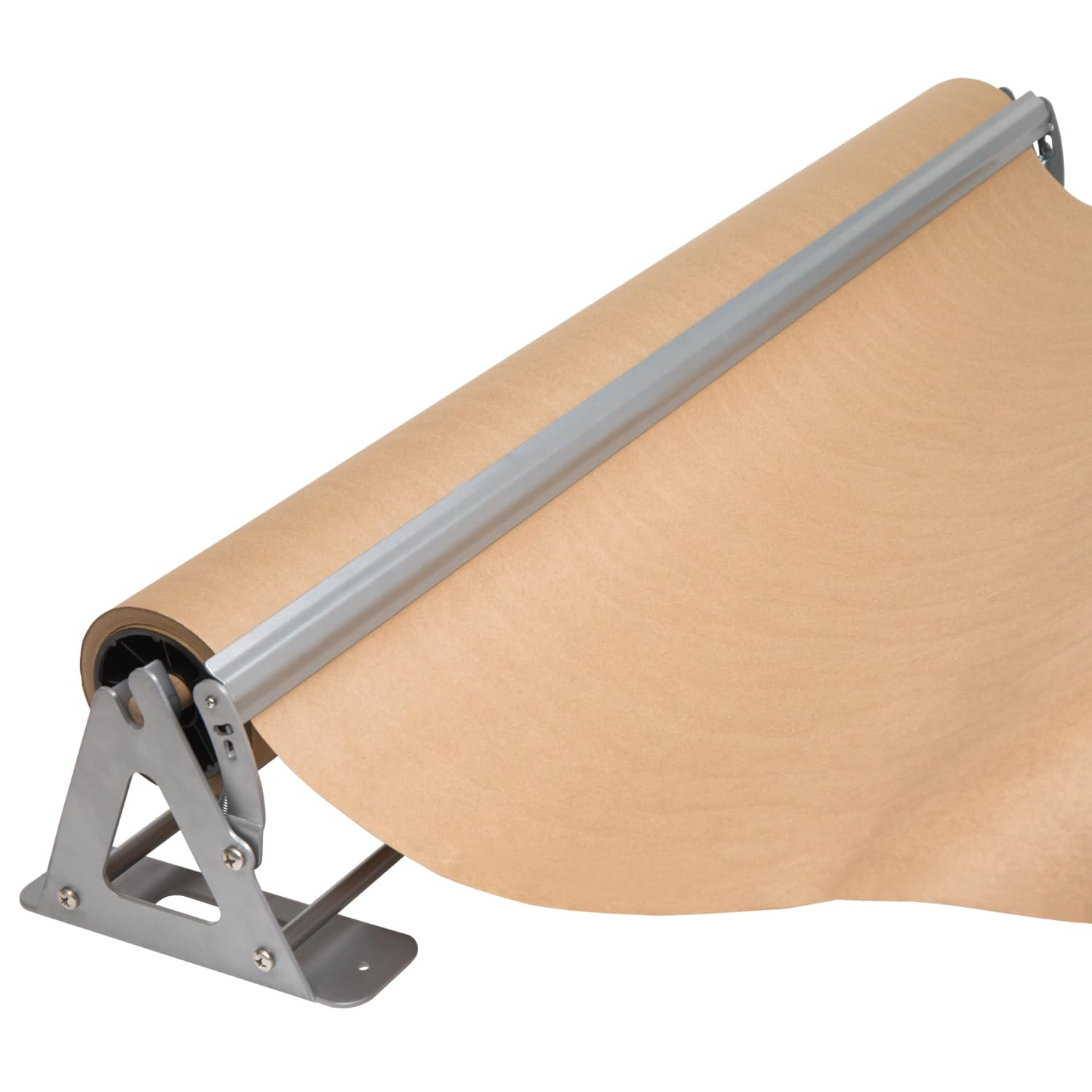 DIY Crew 36 Inch Paper Roll Dispenser and Cutter - Heavy-Duty Wall Mountable, Non Slip Tabletop -... | Amazon (US)