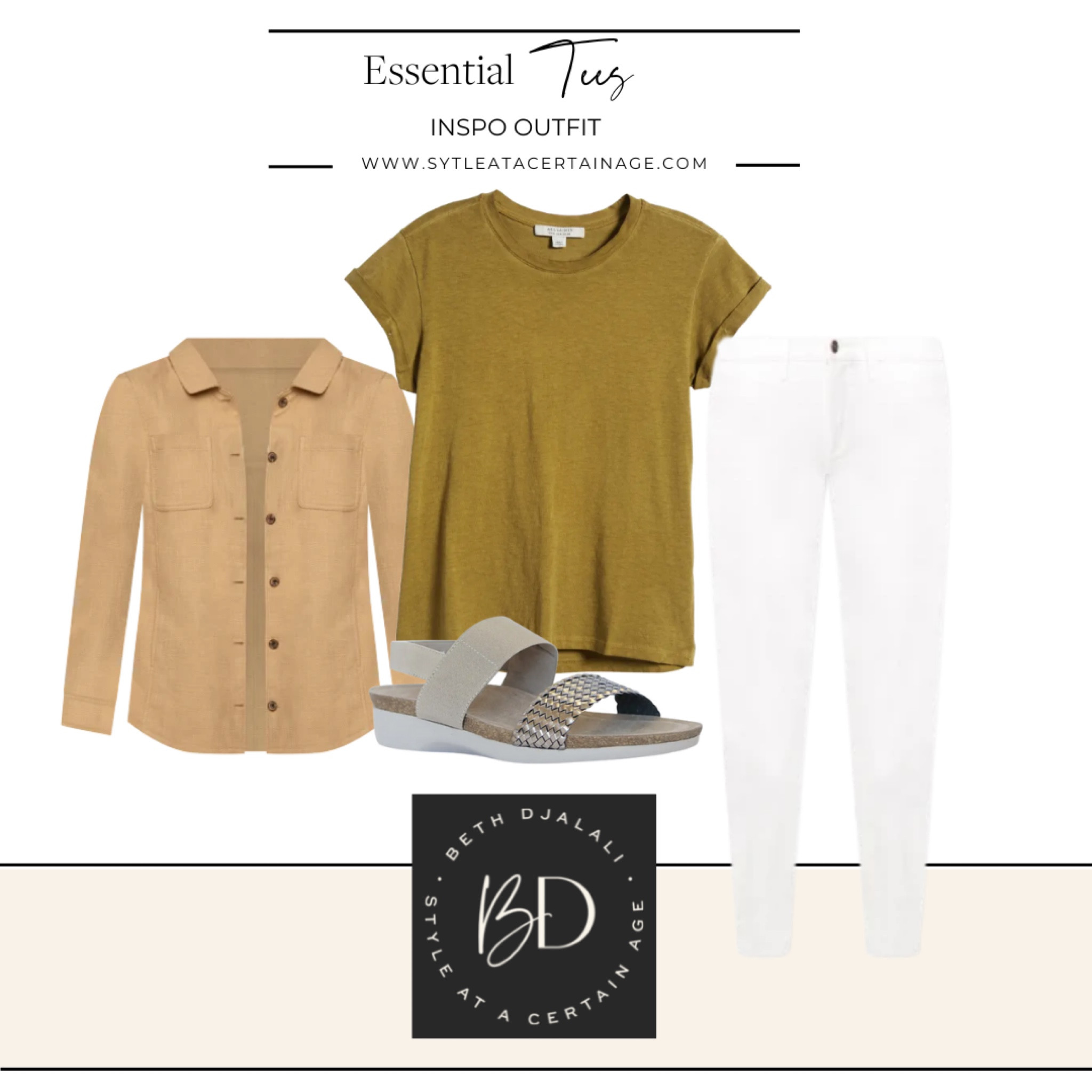 Essential tees inspiration outfit

#LTKFind