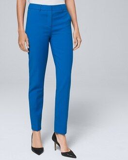 Comfort Stretch Slim Ankle Pants | White House Black Market