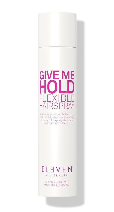 ELEVEN AUSTRALIA Give Me Hold Flexible Hairspray - Buildable, Lightweight Hold, Brushable Finish,... | Amazon (US)