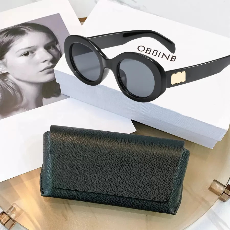 Women Sunglasses Oval Designer Sun Glasses For Men Traveling Fashion Adumbral Beach Sunglasses Go... | DHGate