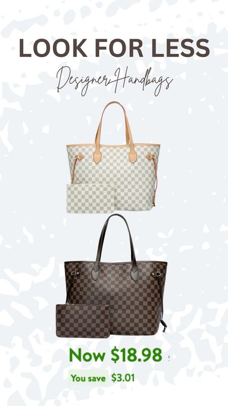 These are the best Louis Vuitton Neverfull look alikes and alternatives for less. Snag the designer look without the hefty price tag! 🛍️✨ Discover your next favorite handbag with these stylish finds. Now at a more affordable price – only $18.98! Indulge in the luxury style you love for less. #LookForLess #HandbagHeaven #BudgetFashion #StyleSteals #AffordableLuxury #FashionistaFinds #SaveInStyle #TrendyTotes #WalletFriendlyFashion


#LTKfindsunder50 #LTKstyletip #LTKitbag