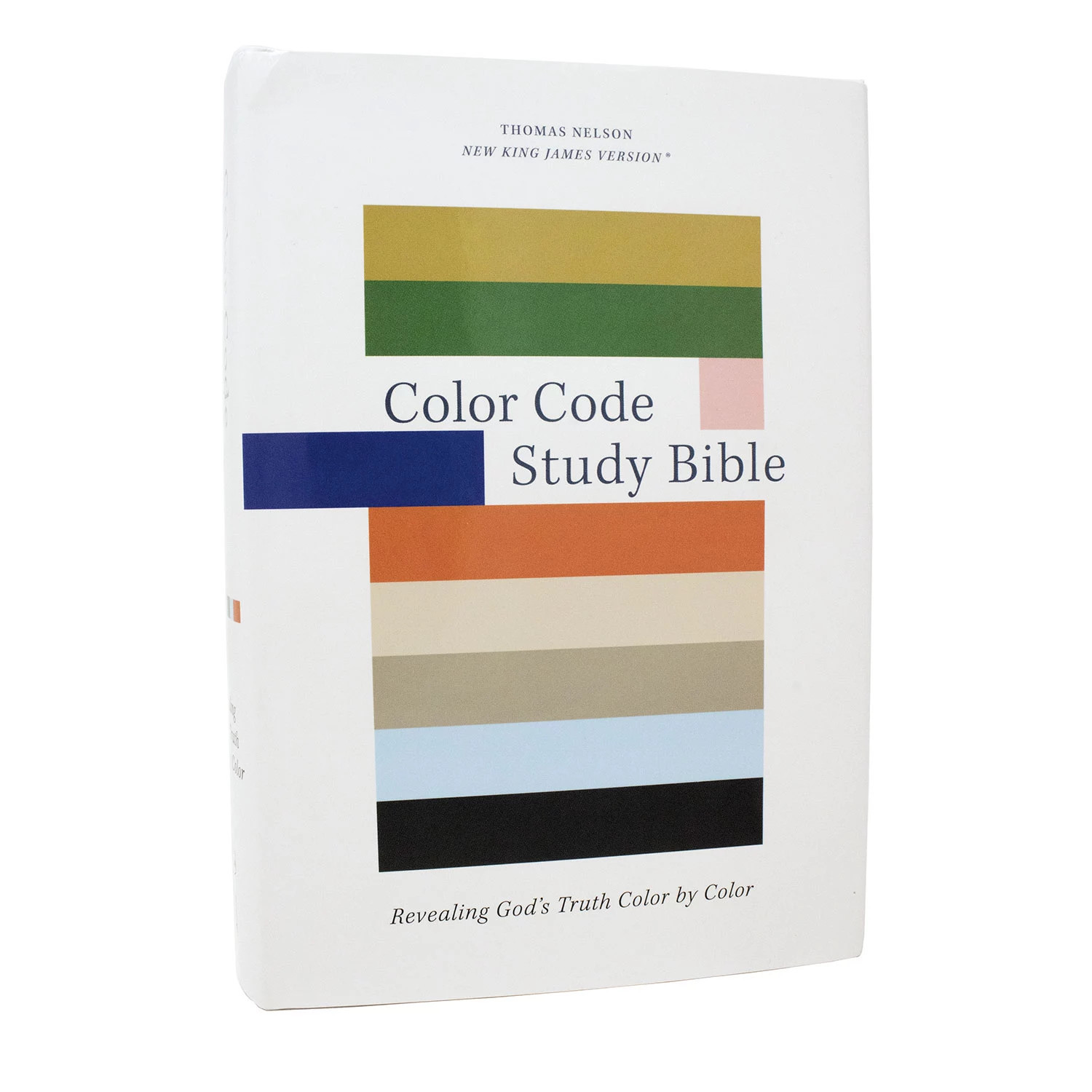 Color Code Study Bible, Revealing God's Truth Color by Color, Hardcover | Sam's Club