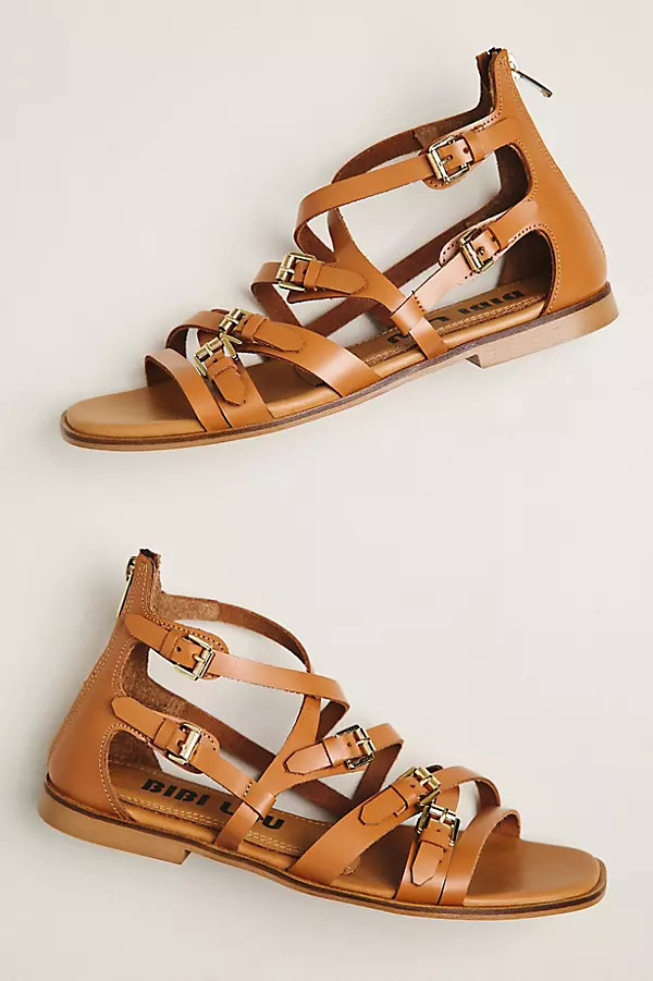 Gladiator Buckle Sandals | Anthropologie (US)